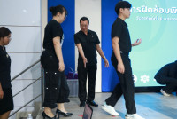 ดุษฎีบัณฑิต มหาบัณฑิต และบัณฑิตคณะศึกษาศาสตร์ มช. ร่วมฝึกซ้อมพิธีพระราชทานปริญญาบัตร มหาวิทยาลัยเชียงใหม่ ครั้งที่ 60