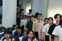 ดุษฎีบัณฑิต มหาบัณฑิต และบัณฑิตคณะศึกษาศาสตร์ มช. ร่วมฝึกซ้อมพิธีพระราชทานปริญญาบัตร มหาวิทยาลัยเชียงใหม่ ครั้งที่ 60