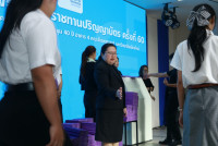 ดุษฎีบัณฑิต มหาบัณฑิต และบัณฑิตคณะศึกษาศาสตร์ มช. ร่วมฝึกซ้อมพิธีพระราชทานปริญญาบัตร มหาวิทยาลัยเชียงใหม่ ครั้งที่ 60