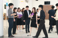 ดุษฎีบัณฑิต มหาบัณฑิต และบัณฑิตคณะศึกษาศาสตร์ มช. ร่วมฝึกซ้อมพิธีพระราชทานปริญญาบัตร มหาวิทยาลัยเชียงใหม่ ครั้งที่ 60