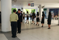 ดุษฎีบัณฑิต มหาบัณฑิต และบัณฑิตคณะศึกษาศาสตร์ มช. ร่วมฝึกซ้อมพิธีพระราชทานปริญญาบัตร มหาวิทยาลัยเชียงใหม่ ครั้งที่ 60