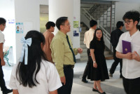 ดุษฎีบัณฑิต มหาบัณฑิต และบัณฑิตคณะศึกษาศาสตร์ มช. ร่วมฝึกซ้อมพิธีพระราชทานปริญญาบัตร มหาวิทยาลัยเชียงใหม่ ครั้งที่ 60