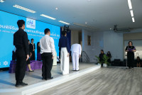 ดุษฎีบัณฑิต มหาบัณฑิต และบัณฑิตคณะศึกษาศาสตร์ มช. ร่วมฝึกซ้อมพิธีพระราชทานปริญญาบัตร มหาวิทยาลัยเชียงใหม่ ครั้งที่ 60