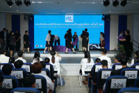 ดุษฎีบัณฑิต มหาบัณฑิต และบัณฑิตคณะศึกษาศาสตร์ มช. ร่วมฝึกซ้อมพิธีพระราชทานปริญญาบัตร มหาวิทยาลัยเชียงใหม่ ครั้งที่ 60