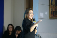 ดุษฎีบัณฑิต มหาบัณฑิต และบัณฑิตคณะศึกษาศาสตร์ มช. ร่วมฝึกซ้อมพิธีพระราชทานปริญญาบัตร มหาวิทยาลัยเชียงใหม่ ครั้งที่ 60