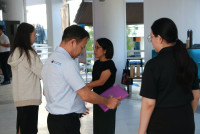 ดุษฎีบัณฑิต มหาบัณฑิต และบัณฑิตคณะศึกษาศาสตร์ มช. ร่วมฝึกซ้อมพิธีพระราชทานปริญญาบัตร มหาวิทยาลัยเชียงใหม่ ครั้งที่ 60