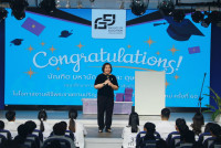 ดุษฎีบัณฑิต มหาบัณฑิต และบัณฑิตคณะศึกษาศาสตร์ มช. ร่วมฝึกซ้อมพิธีพระราชทานปริญญาบัตร มหาวิทยาลัยเชียงใหม่ ครั้งที่ 60