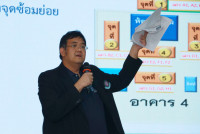 ดุษฎีบัณฑิต มหาบัณฑิต และบัณฑิตคณะศึกษาศาสตร์ มช. ร่วมฝึกซ้อมพิธีพระราชทานปริญญาบัตร มหาวิทยาลัยเชียงใหม่ ครั้งที่ 60