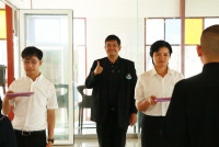 ดุษฎีบัณฑิต มหาบัณฑิต และบัณฑิตคณะศึกษาศาสตร์ มช. ร่วมฝึกซ้อมพิธีพระราชทานปริญญาบัตร มหาวิทยาลัยเชียงใหม่ ครั้งที่ 60