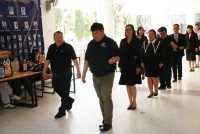 ดุษฎีบัณฑิต มหาบัณฑิต และบัณฑิตคณะศึกษาศาสตร์ มช. ร่วมฝึกซ้อมพิธีพระราชทานปริญญาบัตร มหาวิทยาลัยเชียงใหม่ ครั้งที่ 60