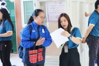 งานเลี้ยงขอบคุณนักกีฬา บุคลากร และผู้ปกครอง ที่เข้าร่วมการแข่งขันกีฬาสาธิตสามัคคี ครั้งที่ 48 