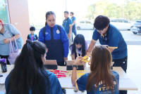 งานเลี้ยงขอบคุณนักกีฬา บุคลากร และผู้ปกครอง ที่เข้าร่วมการแข่งขันกีฬาสาธิตสามัคคี ครั้งที่ 48 