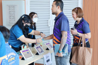 งานเลี้ยงขอบคุณนักกีฬา บุคลากร และผู้ปกครอง ที่เข้าร่วมการแข่งขันกีฬาสาธิตสามัคคี ครั้งที่ 48 