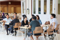 งานเลี้ยงขอบคุณนักกีฬา บุคลากร และผู้ปกครอง ที่เข้าร่วมการแข่งขันกีฬาสาธิตสามัคคี ครั้งที่ 48 