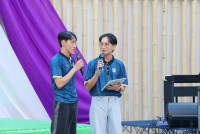 งานเลี้ยงขอบคุณนักกีฬา บุคลากร และผู้ปกครอง ที่เข้าร่วมการแข่งขันกีฬาสาธิตสามัคคี ครั้งที่ 48 