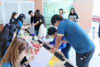 งานเลี้ยงขอบคุณนักกีฬา บุคลากร และผู้ปกครอง ที่เข้าร่วมการแข่งขันกีฬาสาธิตสามัคคี ครั้งที่ 48 