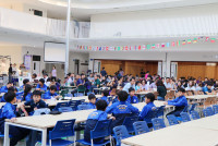 งานเลี้ยงขอบคุณนักกีฬา บุคลากร และผู้ปกครอง ที่เข้าร่วมการแข่งขันกีฬาสาธิตสามัคคี ครั้งที่ 48 