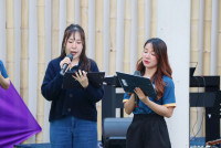 งานเลี้ยงขอบคุณนักกีฬา บุคลากร และผู้ปกครอง ที่เข้าร่วมการแข่งขันกีฬาสาธิตสามัคคี ครั้งที่ 48 