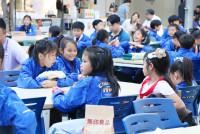 งานเลี้ยงขอบคุณนักกีฬา บุคลากร และผู้ปกครอง ที่เข้าร่วมการแข่งขันกีฬาสาธิตสามัคคี ครั้งที่ 48 