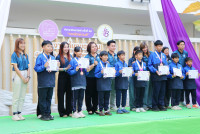 งานเลี้ยงขอบคุณนักกีฬา บุคลากร และผู้ปกครอง ที่เข้าร่วมการแข่งขันกีฬาสาธิตสามัคคี ครั้งที่ 48 