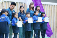 งานเลี้ยงขอบคุณนักกีฬา บุคลากร และผู้ปกครอง ที่เข้าร่วมการแข่งขันกีฬาสาธิตสามัคคี ครั้งที่ 48 