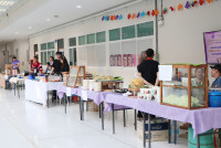 งานเลี้ยงขอบคุณนักกีฬา บุคลากร และผู้ปกครอง ที่เข้าร่วมการแข่งขันกีฬาสาธิตสามัคคี ครั้งที่ 48 