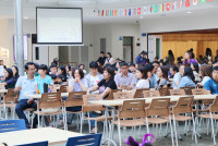 งานเลี้ยงขอบคุณนักกีฬา บุคลากร และผู้ปกครอง ที่เข้าร่วมการแข่งขันกีฬาสาธิตสามัคคี ครั้งที่ 48 