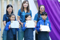 งานเลี้ยงขอบคุณนักกีฬา บุคลากร และผู้ปกครอง ที่เข้าร่วมการแข่งขันกีฬาสาธิตสามัคคี ครั้งที่ 48 