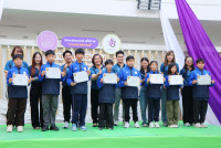 งานเลี้ยงขอบคุณนักกีฬา บุคลากร และผู้ปกครอง ที่เข้าร่วมการแข่งขันกีฬาสาธิตสามัคคี ครั้งที่ 48 