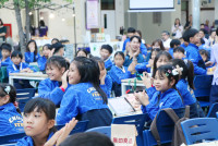 งานเลี้ยงขอบคุณนักกีฬา บุคลากร และผู้ปกครอง ที่เข้าร่วมการแข่งขันกีฬาสาธิตสามัคคี ครั้งที่ 48 