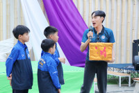 งานเลี้ยงขอบคุณนักกีฬา บุคลากร และผู้ปกครอง ที่เข้าร่วมการแข่งขันกีฬาสาธิตสามัคคี ครั้งที่ 48 