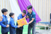 งานเลี้ยงขอบคุณนักกีฬา บุคลากร และผู้ปกครอง ที่เข้าร่วมการแข่งขันกีฬาสาธิตสามัคคี ครั้งที่ 48 