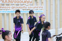 งานเลี้ยงขอบคุณนักกีฬา บุคลากร และผู้ปกครอง ที่เข้าร่วมการแข่งขันกีฬาสาธิตสามัคคี ครั้งที่ 48 