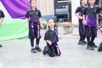 งานเลี้ยงขอบคุณนักกีฬา บุคลากร และผู้ปกครอง ที่เข้าร่วมการแข่งขันกีฬาสาธิตสามัคคี ครั้งที่ 48 