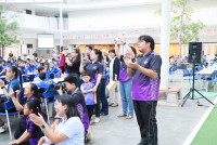 งานเลี้ยงขอบคุณนักกีฬา บุคลากร และผู้ปกครอง ที่เข้าร่วมการแข่งขันกีฬาสาธิตสามัคคี ครั้งที่ 48 