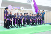 งานเลี้ยงขอบคุณนักกีฬา บุคลากร และผู้ปกครอง ที่เข้าร่วมการแข่งขันกีฬาสาธิตสามัคคี ครั้งที่ 48 