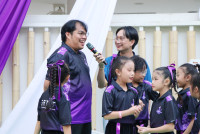 งานเลี้ยงขอบคุณนักกีฬา บุคลากร และผู้ปกครอง ที่เข้าร่วมการแข่งขันกีฬาสาธิตสามัคคี ครั้งที่ 48 