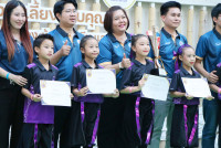 งานเลี้ยงขอบคุณนักกีฬา บุคลากร และผู้ปกครอง ที่เข้าร่วมการแข่งขันกีฬาสาธิตสามัคคี ครั้งที่ 48 