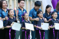 งานเลี้ยงขอบคุณนักกีฬา บุคลากร และผู้ปกครอง ที่เข้าร่วมการแข่งขันกีฬาสาธิตสามัคคี ครั้งที่ 48 