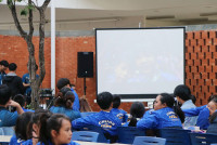 งานเลี้ยงขอบคุณนักกีฬา บุคลากร และผู้ปกครอง ที่เข้าร่วมการแข่งขันกีฬาสาธิตสามัคคี ครั้งที่ 48 