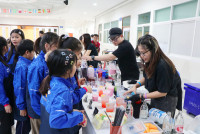 งานเลี้ยงขอบคุณนักกีฬา บุคลากร และผู้ปกครอง ที่เข้าร่วมการแข่งขันกีฬาสาธิตสามัคคี ครั้งที่ 48 