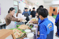 งานเลี้ยงขอบคุณนักกีฬา บุคลากร และผู้ปกครอง ที่เข้าร่วมการแข่งขันกีฬาสาธิตสามัคคี ครั้งที่ 48 