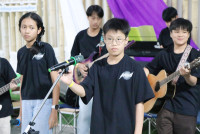 งานเลี้ยงขอบคุณนักกีฬา บุคลากร และผู้ปกครอง ที่เข้าร่วมการแข่งขันกีฬาสาธิตสามัคคี ครั้งที่ 48 