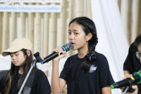 งานเลี้ยงขอบคุณนักกีฬา บุคลากร และผู้ปกครอง ที่เข้าร่วมการแข่งขันกีฬาสาธิตสามัคคี ครั้งที่ 48 