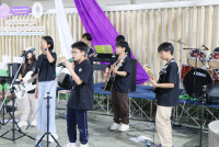 งานเลี้ยงขอบคุณนักกีฬา บุคลากร และผู้ปกครอง ที่เข้าร่วมการแข่งขันกีฬาสาธิตสามัคคี ครั้งที่ 48 