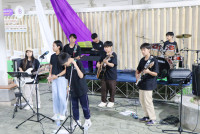 งานเลี้ยงขอบคุณนักกีฬา บุคลากร และผู้ปกครอง ที่เข้าร่วมการแข่งขันกีฬาสาธิตสามัคคี ครั้งที่ 48 