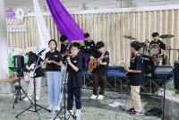 งานเลี้ยงขอบคุณนักกีฬา บุคลากร และผู้ปกครอง ที่เข้าร่วมการแข่งขันกีฬาสาธิตสามัคคี ครั้งที่ 48 