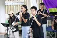 งานเลี้ยงขอบคุณนักกีฬา บุคลากร และผู้ปกครอง ที่เข้าร่วมการแข่งขันกีฬาสาธิตสามัคคี ครั้งที่ 48 