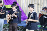 งานเลี้ยงขอบคุณนักกีฬา บุคลากร และผู้ปกครอง ที่เข้าร่วมการแข่งขันกีฬาสาธิตสามัคคี ครั้งที่ 48 