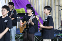 งานเลี้ยงขอบคุณนักกีฬา บุคลากร และผู้ปกครอง ที่เข้าร่วมการแข่งขันกีฬาสาธิตสามัคคี ครั้งที่ 48 